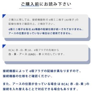 [1.5m][R1]3.5mm 4極ミニプラグ...の詳細画像2