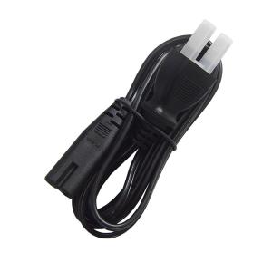 AC電源コード 1.8m 2ピンソケット(メス...の詳細画像1