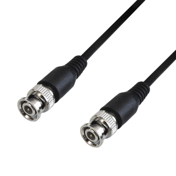 BNCケーブル 3m (bnc オスーbnc オス) 映像ケーブル 3m FE-PBC-B30