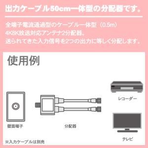 F-FACTORY 4K 8K放送対応 アンテ...の詳細画像5
