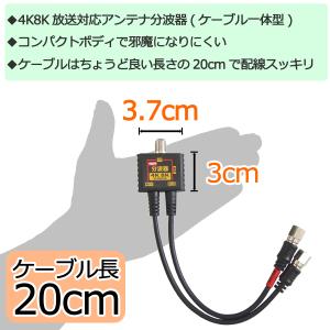 2K4K8K放送(3224MHz)対応 2C出...の詳細画像3