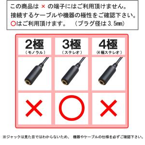 ダイナミック密閉型 カナル型 ステレオ イヤホ...の詳細画像3