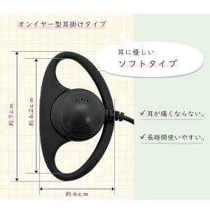 耳掛け式イヤホン オープンイヤー型ステレオ 片...の詳細画像4