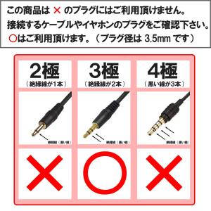F-FACTORY 3.5mm ステレオミニプ...の詳細画像1
