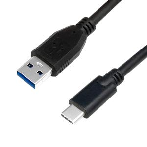 F-Factory USBタイプCケーブル 3m Type A-Type C USB3.0 ストレート型 オス-オス FNT-UAC-130S｜f-fact