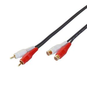 AVケーブル2ピン−2ピン延長ケーブル 1.5m FVC-328