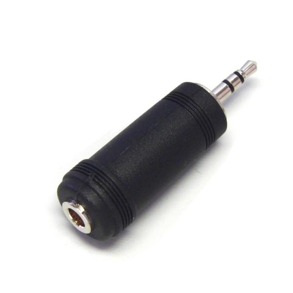 3.5mm ステレオ ミニプラグ ⇒ 2.5mm ステレオ 超ミニプラグ 変換プラグ PLG-N61...
