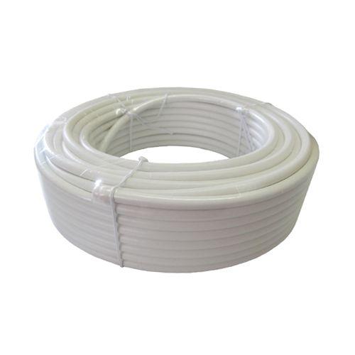 4K8K放送対応 S5CFBAL テレビアンテナケーブル 15m ホワイトグレー 両端未加工 （S5...