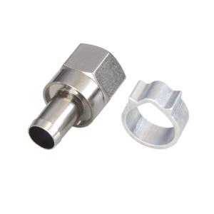 4K8K放送対応 アンテナ接栓(アルミリング付...の詳細画像1