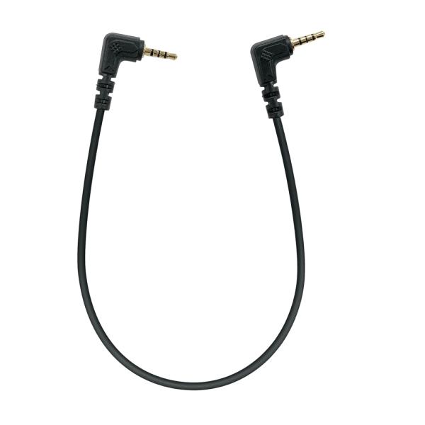 [0.3m]F-Factory オーディオケーブル 2.5mm 4極 超ミニプラグ (両端 L字/L...