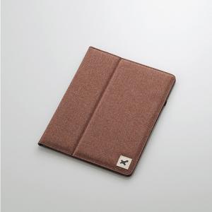 エレコム(ELECOM) 8.9〜10.1インチ汎用タブレットケース(ファブリック) TB-10FCHBR