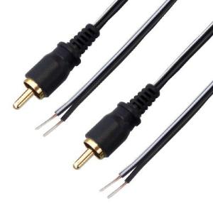 スピーカーケーブル 約1ｍ 2本セット スピーカーケーブル 約1m 2本セット