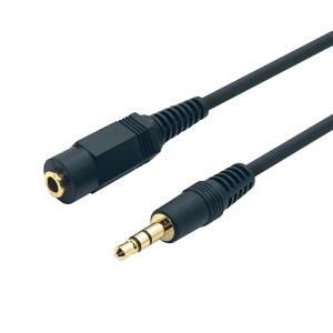 [3m][R1][延長]オーディオケーブル 3.5mmステレオミニプラグ延長コードVM-4095/VM4095