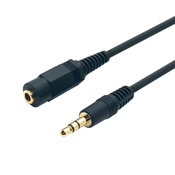 [20m][W1][延長]オーディオケーブル 3.5mmステレオミニプラグ延長コード VM-4100...