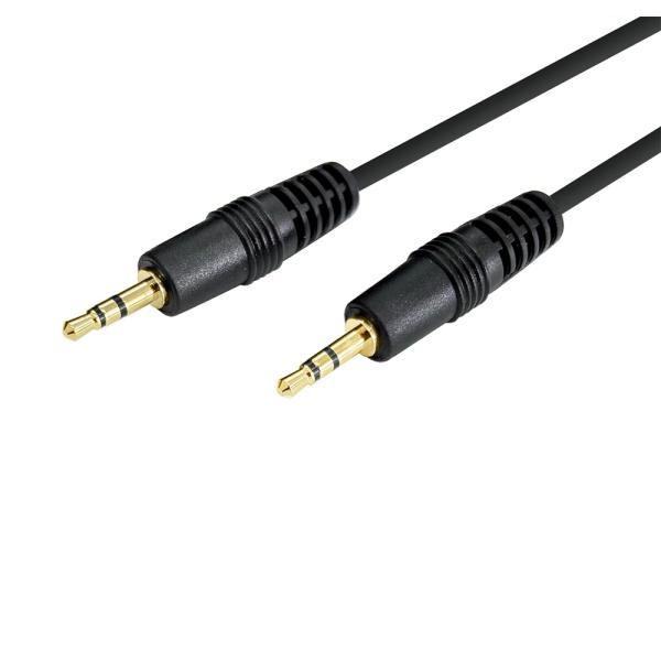 [1m]F-Factory オーディオケーブル 2.5mm ステレオ超ミニプラグ(オス) - 2.5...