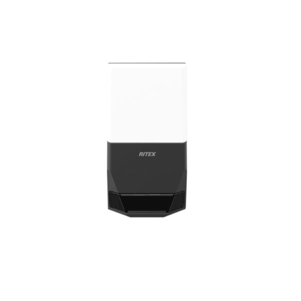 [RITEX/ムサシ][3W×1灯]無線連動センサーライト(送受信型) W-620/W620