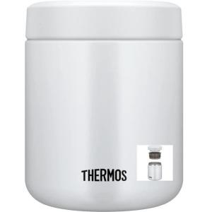 サーモス 　真空断熱スープジャー　400ml　 HOT&amp;COLD　JBR-401　高い保温・保冷力で...