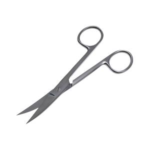 一般外科剪刀　両尖・曲（ネジ止） E220-315(18CM)