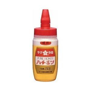 加藤美蜂園 サクラ印 純粋はちみつ 250g×12個｜f-folio