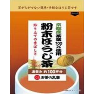 お茶の丸幸 京都府産粉末ほうじ茶 42g