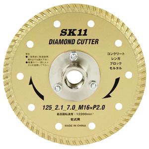 ＳＫ１１ フランジ付ダイヤカッター １２５ＭＭ｜f-folio