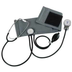 アネロイド血圧計（聴診器付） No.501  4560105680034｜f-folio
