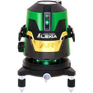 シンワ測定 レーザー墨出し器 LASER ROBO LEXIA レーザーロボ レクシア 21AR グリーン 70862  期間限定プレゼントキャンペーン実施中｜f-folio