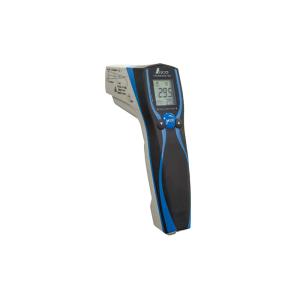 シンワ測定 放射温度計 Ｅ防塵防水デュアルレーザーポイント機能付放射率可変タイプ   73036
