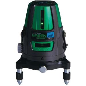 シンワ測定 レーザー墨出し器 レーザーロボ グリーン LASER ROBO GREEN Neo 21P BRIGHT 縦 横 天墨 地墨 78273  期間限定プレゼントキャンペーン実施中｜f-folio