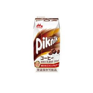 森永 ピクニック コーヒー プリズマ200ml×24本 １ケース