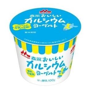 森永 おいしい カルシウム ヨーグルト 100g×12本
