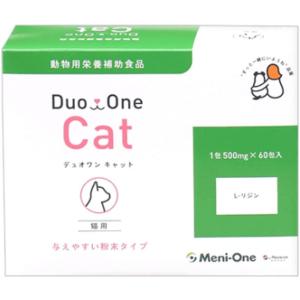 Duo One Cat 猫用 メニワン 60包入｜f-folio