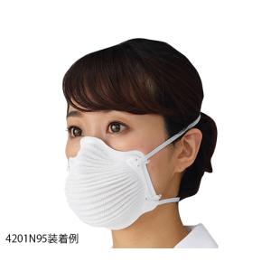 即納 N95マスク 4200N95 MOLDEX Mサイズ 10枚入り 0092311420004 ANSI/ISEA110-2003に準拠