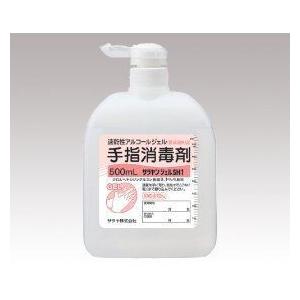 サラヤン ジェルSH1 500ml 42368 速乾性アルコールジェル 4987696423688