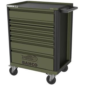 バーコ（BAHCO） FG限定7段ローラーキャビネット ENTRY コンバットグリーン