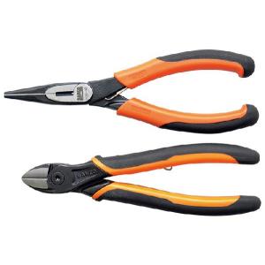 BAHCO　バーコ　160mmニッパー＆ラジオペンチセット（21012430G-FG）