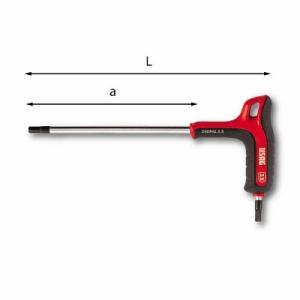 USAG　ウーザック　グリップ付きHEXレンチ　2mm