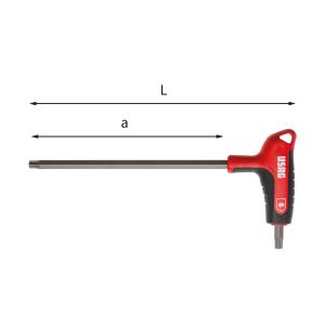 AWBSG06A スナップオン Snap-on T型/ L型 ボール 六角レンチ 3/32