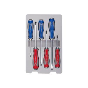 Snap-on スナップオン ソフトグリップドライバーセット（赤