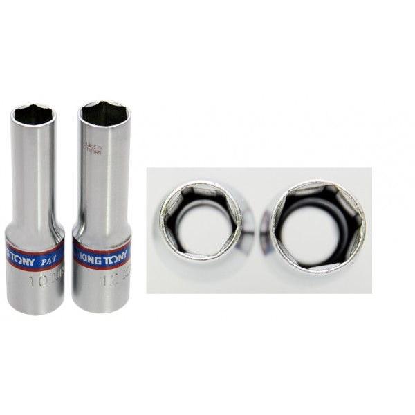 KINGTONY　キングトニー　3/8SQ 超極薄ディープソケット10ｍｍ（321510M）