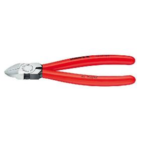 KNIPEX　クニペックス　プラスチック専用ニッパー 160mm（7201-160）｜f-gear