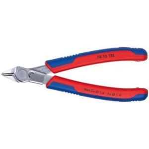 KNIPEX　クニペックス　エレクトロニッパー（ワイヤークランプ付き）（7813-125）