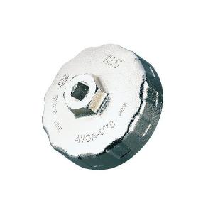 KTC　カップ型オイルフィルタレンチ67mm（AVSA-067）｜f-gear