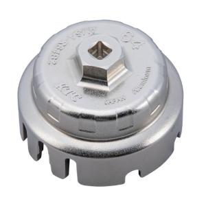 KTC カップ型オイルフィルタレンチ64mm（AVSA-064） : Factory Gear