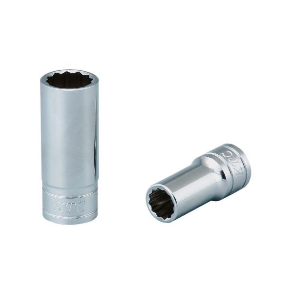 KTC　9.5sq.セミディープソケット（十二角）１４ｍｍ