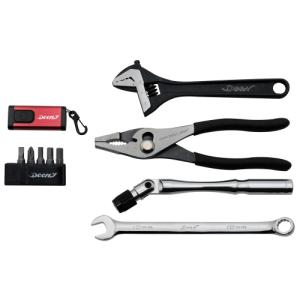 deen 工具 DEEN バイク用車載工具セット : Factory Gear Yahoo!ショップ - 通販