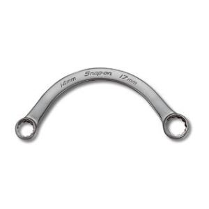 Snap-on スナップオン ハーフムーンボックスレンチ 【14X17mm