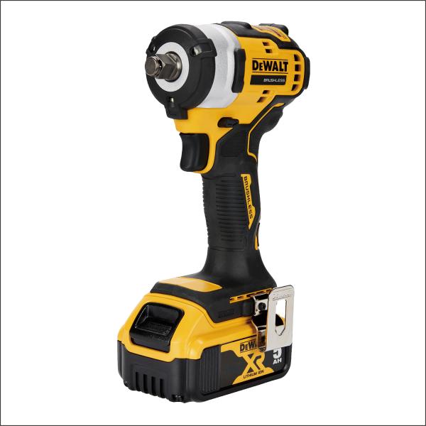 【6月末入荷予定】DEWALT　18Vブラシレス1/2SQインパクトレンチセット