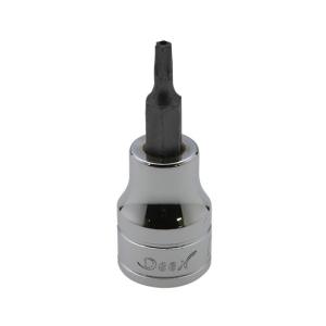 DEEN　3/8SQいじり止めトルクスソケット　T25（DNB3-TH25）