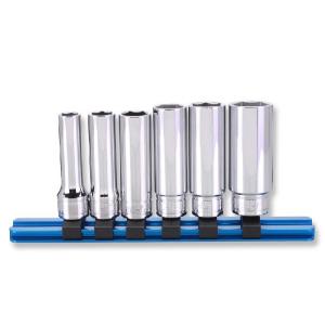 Snap-on スナップオン 3/8SQディープソケット（6角）18mm（SFSM18